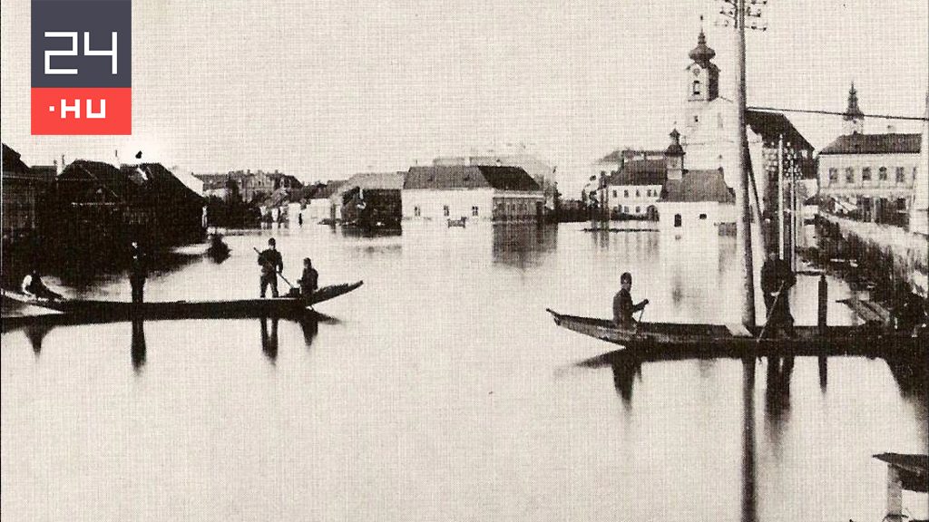 Egész Szegedet romba döntötte az árvíz 1879-ben – fotók