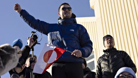 Grönlandi kormányfő: az Egyesült Államok nem kapja meg a szigetünket!