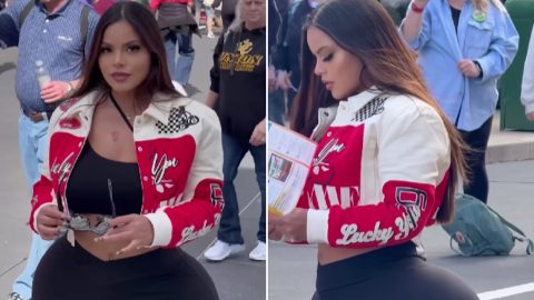 Kiborult a plus size influenszer: megbámulták Disneylandben