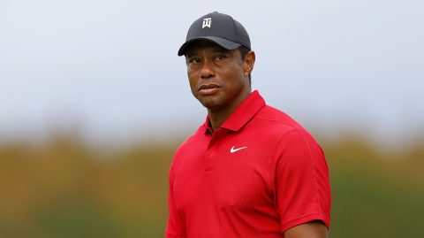 Tiger Woods összejött Donald Trump fiának exfeleségével