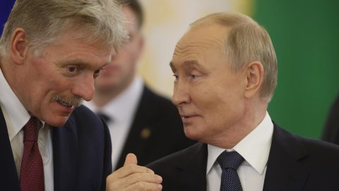 A Kreml szóvivője újabb bizonyítékát látja annak, hogy helyes volt az Ukrajna elleni háború megindítása