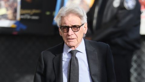 Harrison Ford a New York-i metrón ücsörgött, aztán a feleségével is csókolózott az utasok előtt
