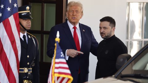 Zelenszkij: Trumppal nem tárgyaltak a zaporizzsjai atomerőmű eladásáról