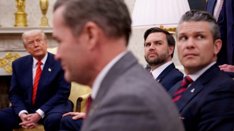 Politico: A Fehér Házban mindenki egyetért, hogy Mike Waltz egy „kibaszott idióta”