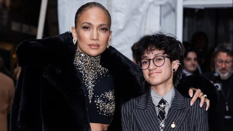 17 éves gyerekével ment Broadway-premierre Jennifer Lopez