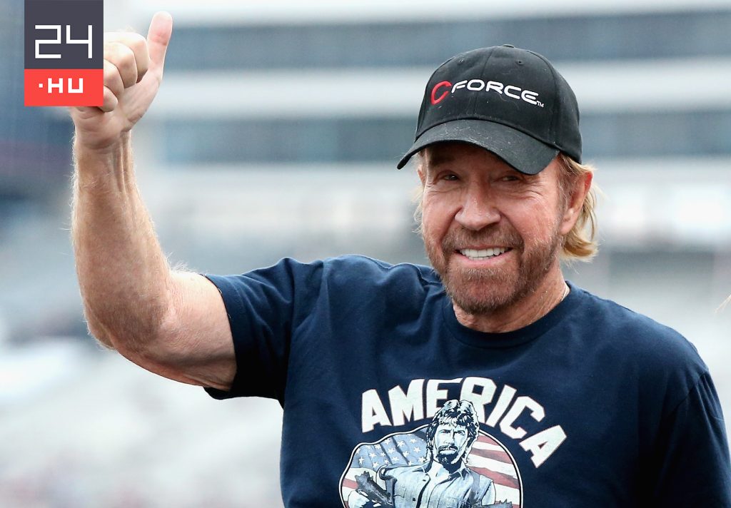 A pörgőrúgásainál csak a róla szóló viccek pusztítóbbak – a 85 éves Chuck Norris pályája képekben