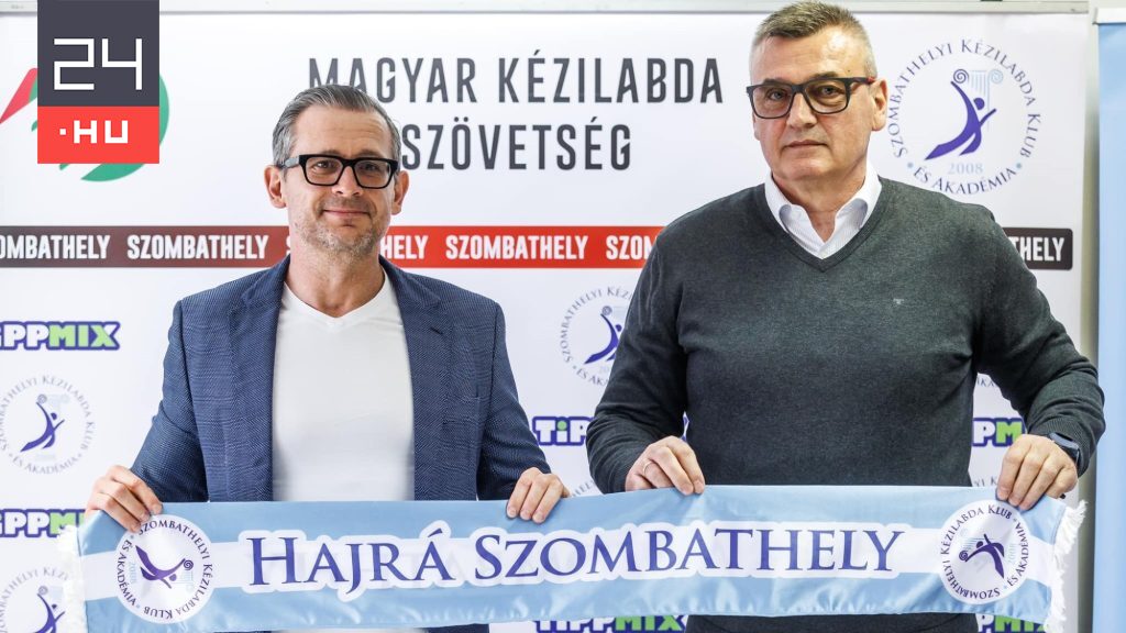 Itt a nagy bejelentés: Gyurka János lesz Szombathely kézicsapatának vezetőedzője