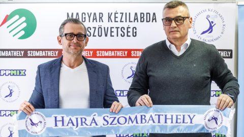 Itt a nagy bejelentés: Gyurka János lesz Szombathely kézicsapatának vezetőedzője