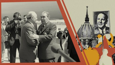 Kádár Trianonra hivatkozott Brezsnyevnek