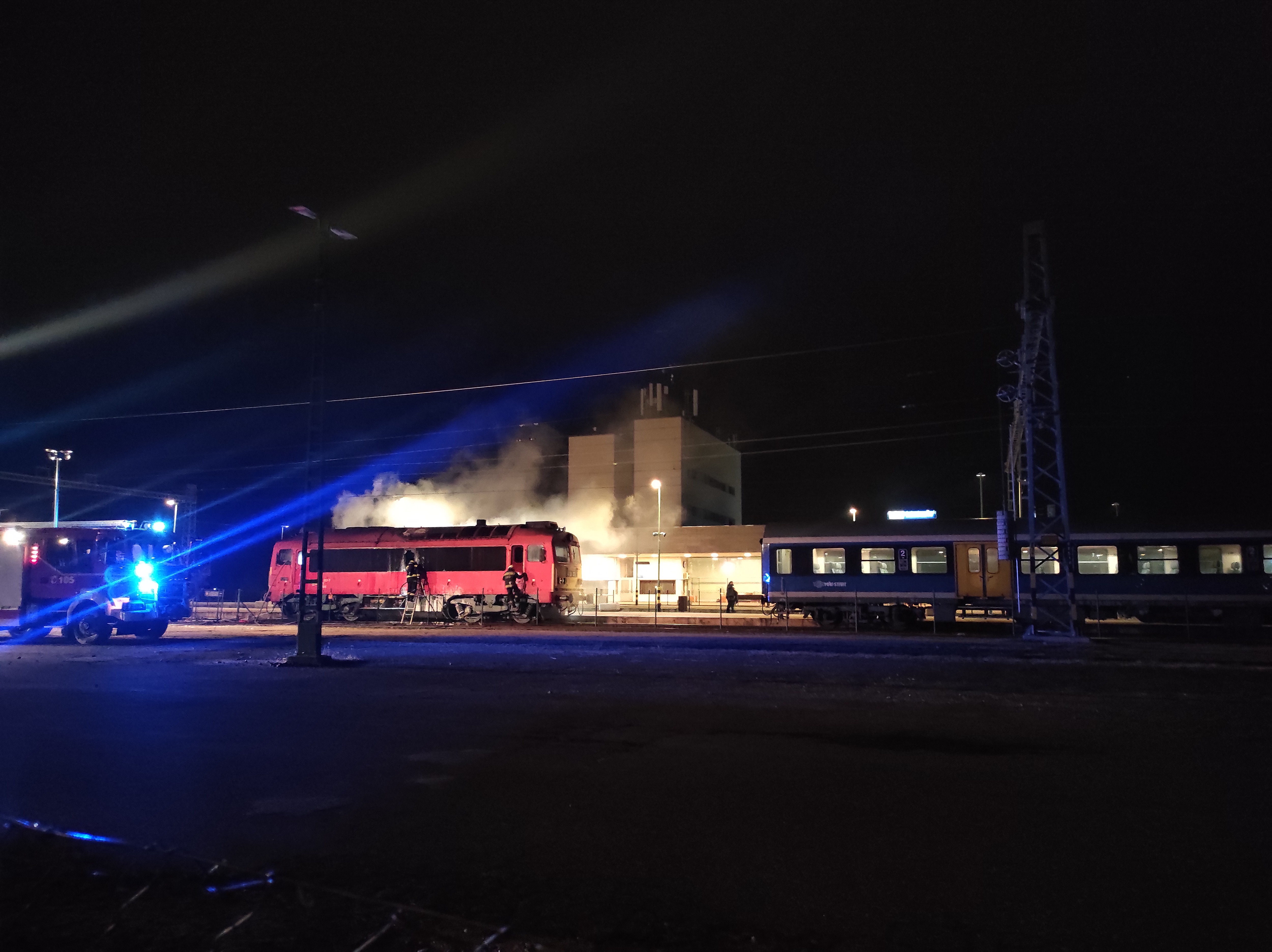Szarvast gázolt el egy vonat a Balatonnál 1 Fotó: olvasónk