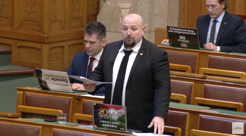 A Jobbik megszavazza a Pride-törvényt