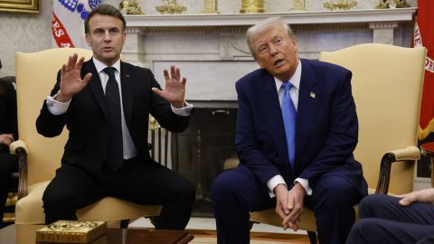 Macron elnök is reagált Trump húzására