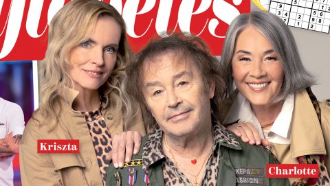 Szikora Róbert 42 év után újra összeállt két régi gidával, Clavier Charlotte-tal és Kővágó Krisztával