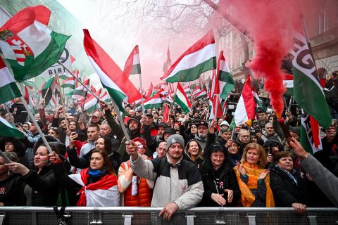 Karácsony Gergely március 15-ei üzenete: ma is ijedt és szorongó a hatalom