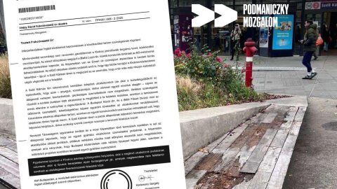 Vitézy: Tényleg egy korhadt pad cseréjére sincs már pénz?