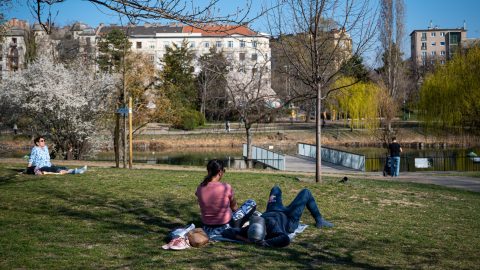 Idén először emelkedett 20 Celsius-fok fölé a hőmérséklet