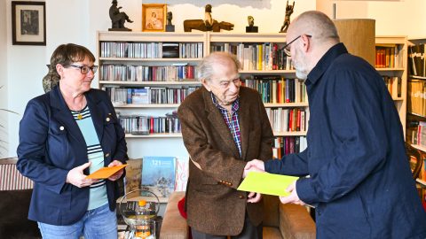 Spirk József és Vitéz F. Ibolya, a 24.hu újságírói kapták a Paul Lendvai-díjat