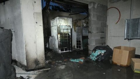 Felfüggesztettet kapott a kisvárdai várat felgyújtó férfi