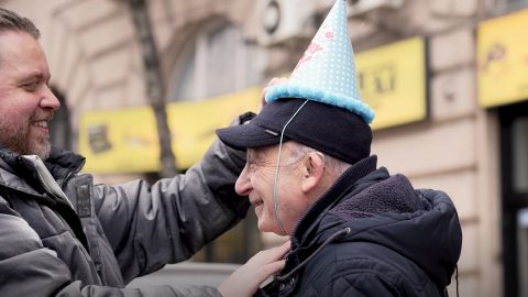 Felköszöntöttük a legidősebb wigo felhasználót