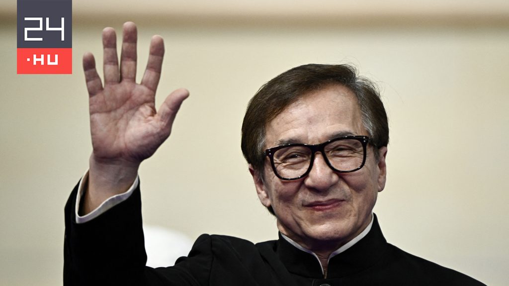 Életműdíjat kap Jackie Chan