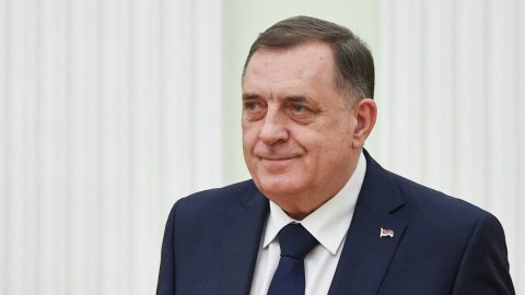 Megtagadta az Interpol, hogy nemzetközi körözést adjon ki Milorad Dodik ellen