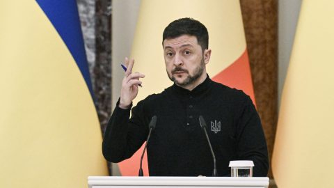 Zelenszkij: Az orosz seregben harcoló kínaiakat fogtunk el