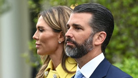 Bloomberg: Budapestre látogat Donald Trump Jr., a 4iG vezérével is találkozik