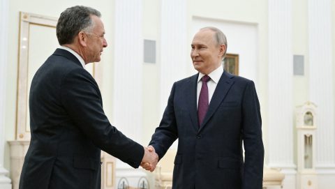 Putyin fogadta Trump különmegbízottját
