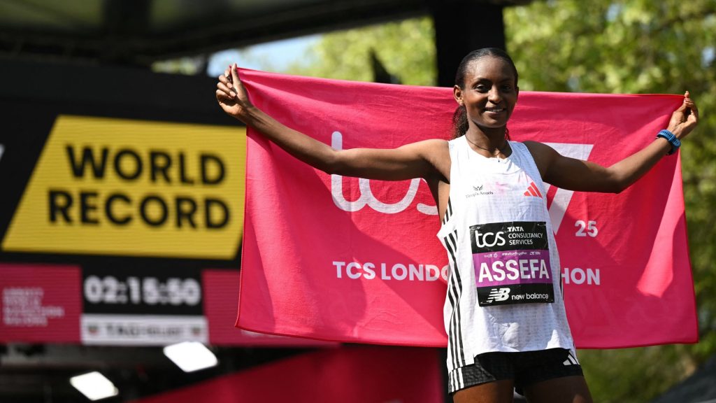 Megdőlt a női világcsúcs a londoni maratonon