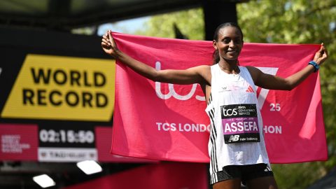 Megdőlt a női világcsúcs a londoni maratonon