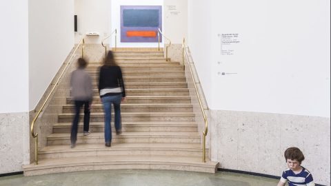 50 millió eurós Rothko-festményt rongált meg egy gyerek Hollandiában