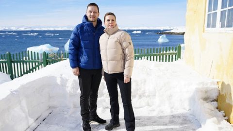 Dán miniszterelnök: az Egyesült Államok nem fogja megszerezni Grönlandot