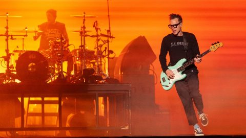 A Blink-182 énekese azt állítja, hogy Szaddám Huszeint az ő ötletével tudták elkapni