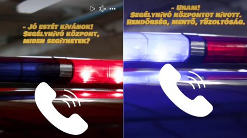 Egy éve ilyenkor: felhívta a 112-t, hogy segítsenek neki betonozni, mert lelépett a kőművese