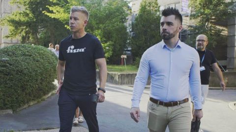 Kulja András: A Tisza Párt „egy startup”