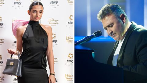 Gesztesi Károly születésnapján ballagott el Gesztesi Panka, Liptai Claudia megható sorokat írt