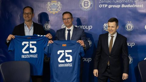 Az OTP lett a Buducnost női kéziseinek új főszponzora