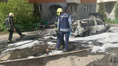 Kocsiba rejtett bombával végeztek egy orosz tábornokkal Moszkva közelében