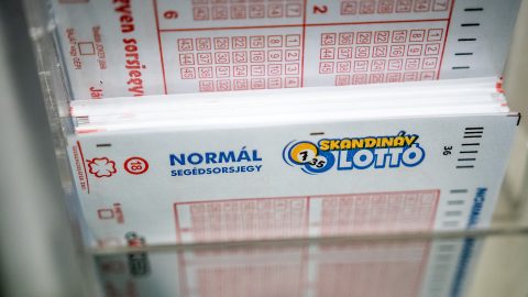 Skandináv lottó: itt vannak az e heti nyerőszámok