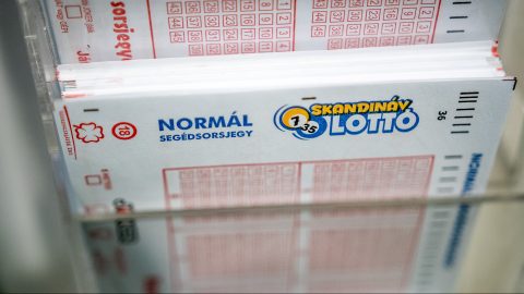 Skandináv lottó: itt vannak az e heti nyerőszámok