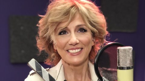 Barabás Éva rózsaszínre festette a haját