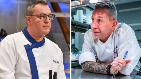 Sárközi Ákos azt mondja, Wolf András mindent lefikázott az első étterme megnyitópartiján
