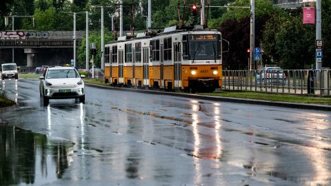 Rövidített útvonalon közlekedik majd napokig az 1-es villamos