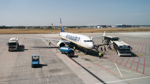 Vissza kellett fordulnia Budapestre a Ryanair szófiai járatának