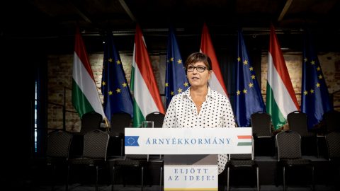 Jövőre nem Budapesten indul az országgyűlési választáson Kálmán Olga