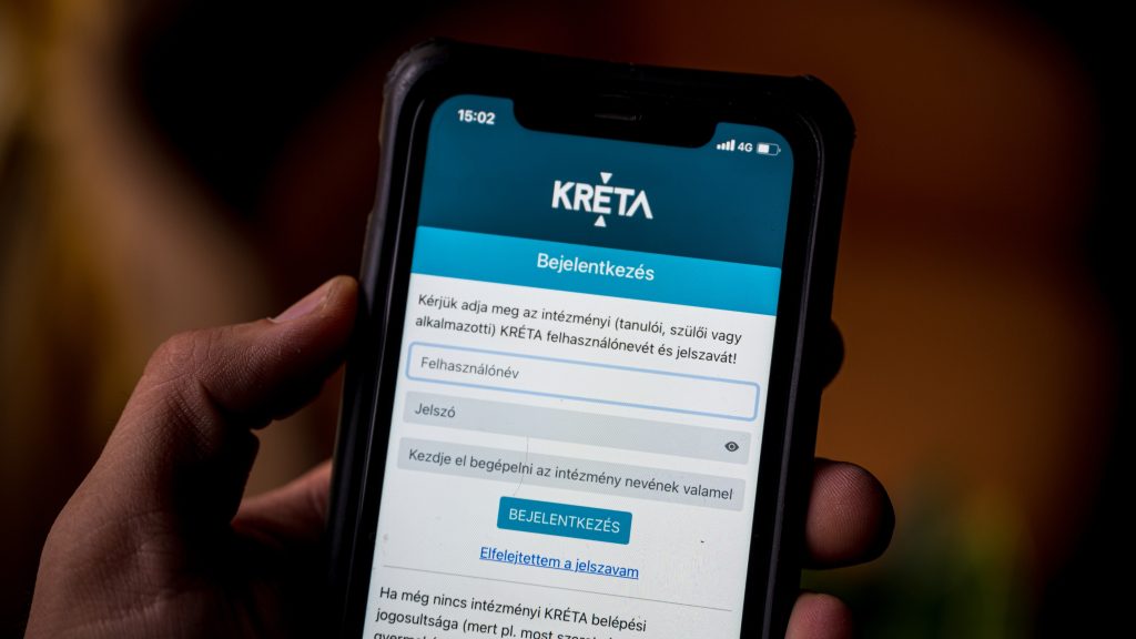 Hetek óta elérhetetlen iPhone-okon a Szülői KRÉTA