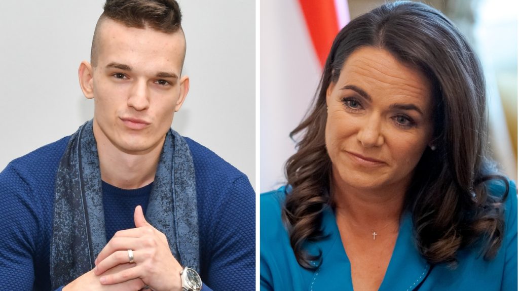 Novák Katalin testőre volt Rékasi Károly és Détár Enikő fia