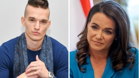 Novák Katalin testőre volt Rékasi Károly és Détár Enikő fia