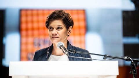 Orbán, Menczer és Szijjártó ott tartottak fórumot, ahová Pottyondy Edinát nem engedték be, mert nem való oda a politika