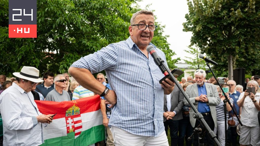 Automata telefonhívással toboroz a szombati tüntetésére Bayer Zsolt